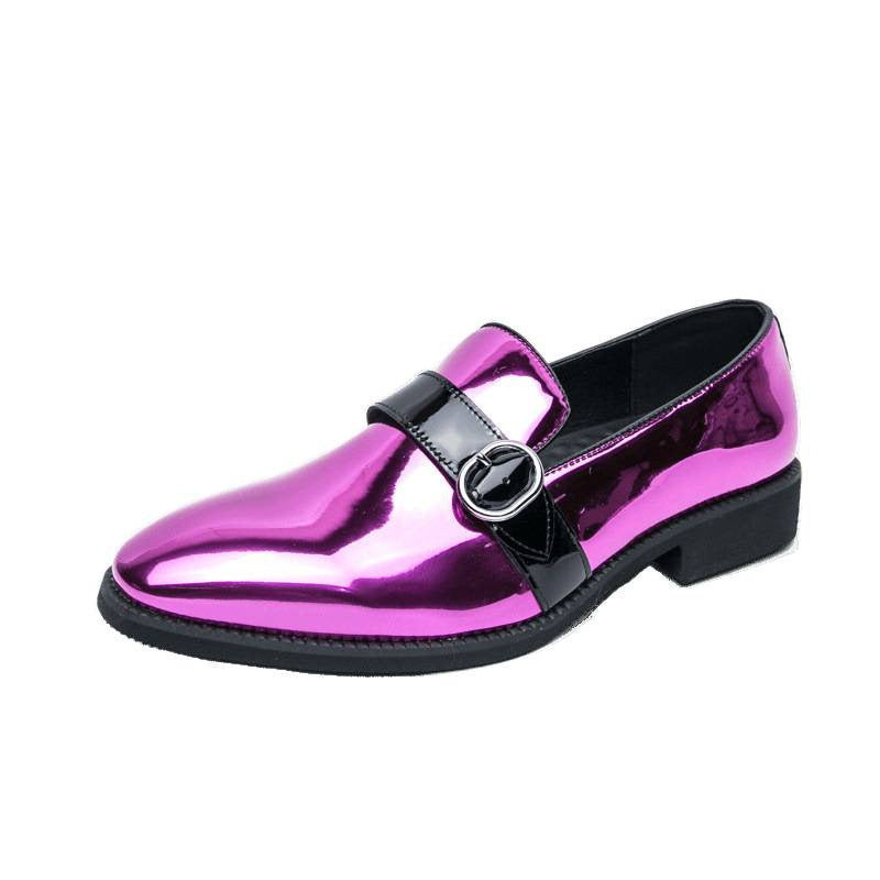 Damen Modische Mokassins mit eleganter Schnallenverzierung EB