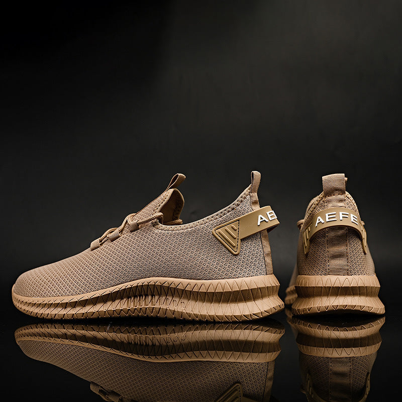 Damen Innovative Performance Sneakers mit atmungsaktivem Obermaterial und rutschfester Sohle EB