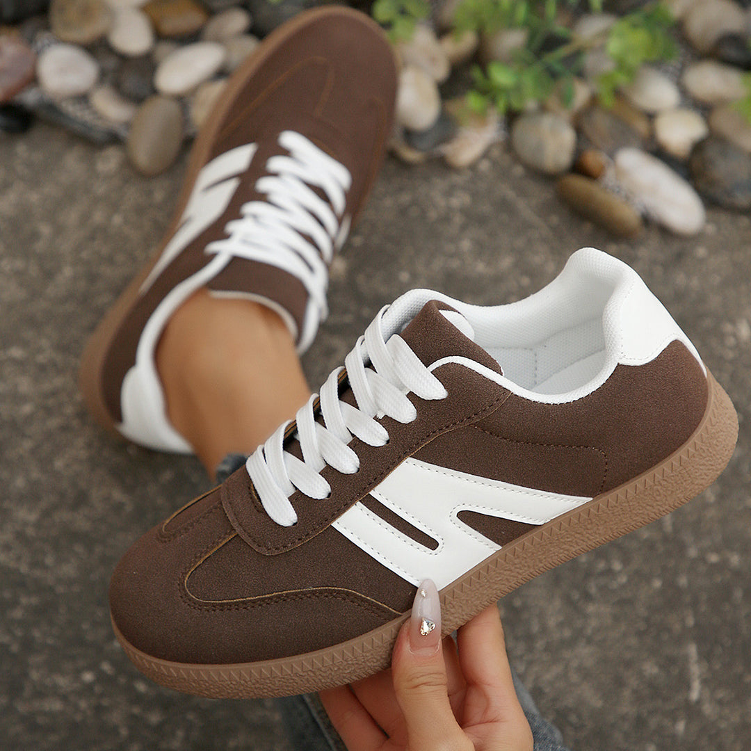 Damen Freizeit-Sneaker mit innovativer Sohle und atmungsaktivem Obermaterial EB