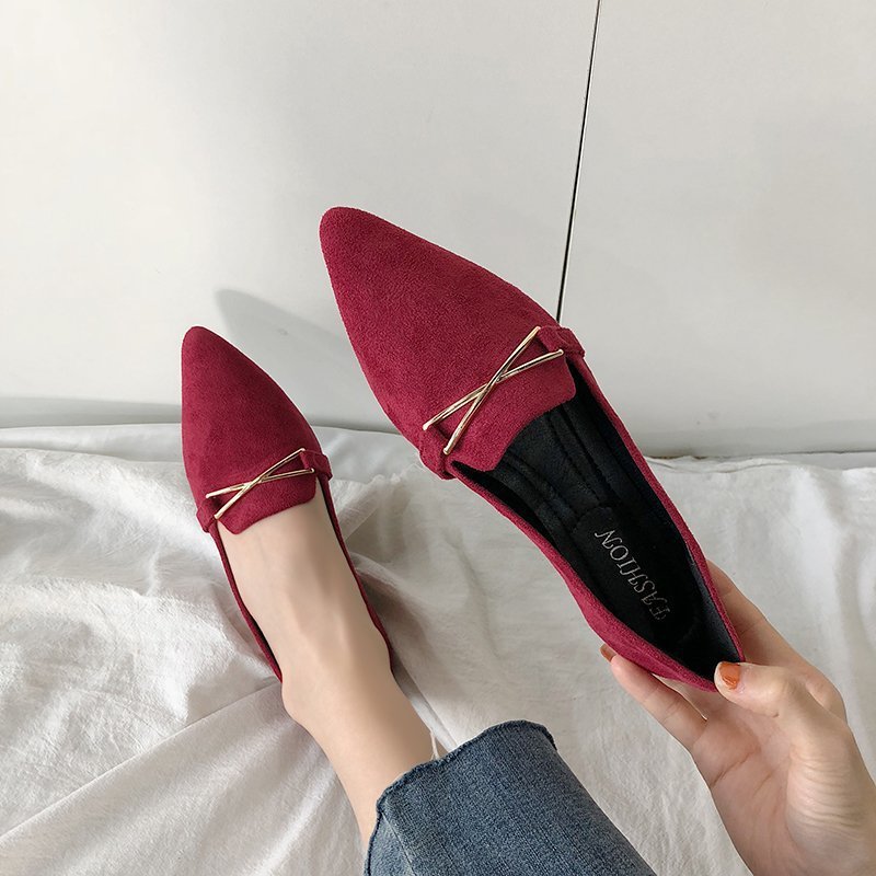 Damen Modische Mokassins EB