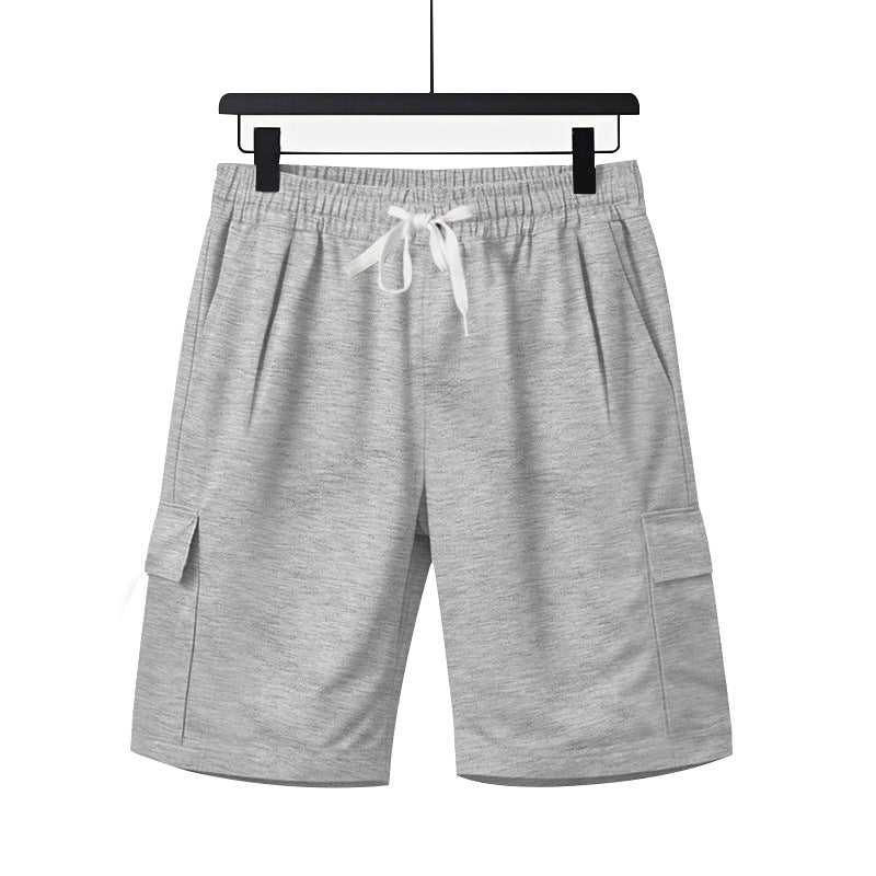 Herren Cargo-Shorts mit elastischem Bund und praktischen Seitentaschen EB