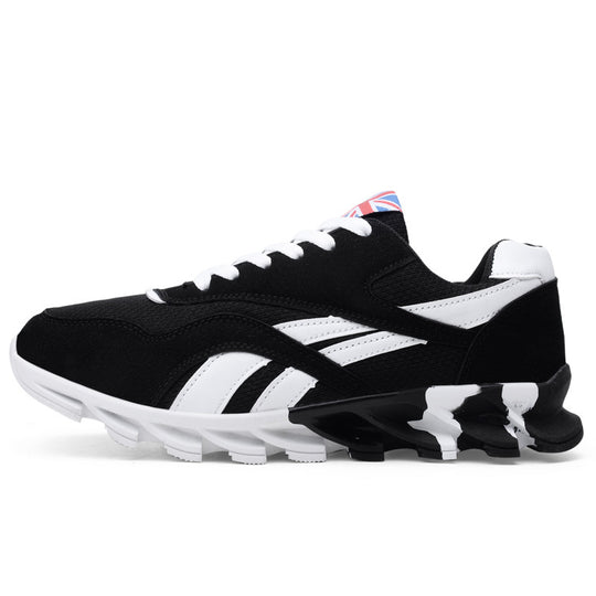 Damen Sportliche Laufschuhe mit stoßdämpfendem Sohlen-Design und atmungsaktivem Obermaterial EB