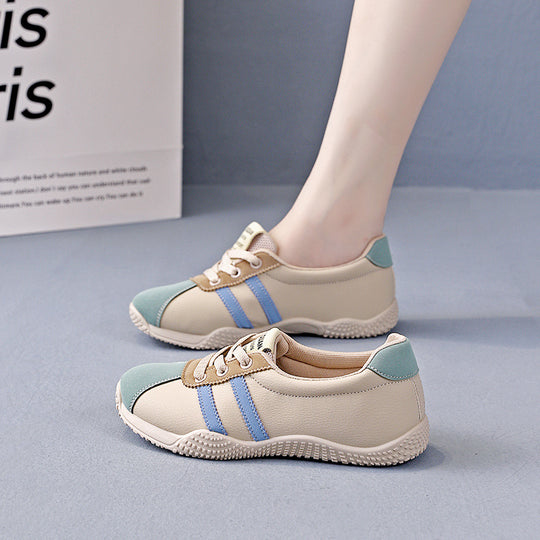 Damen Freizeit Sneakers mit atmungsaktivem Obermaterial und rutschfester Sohle EB