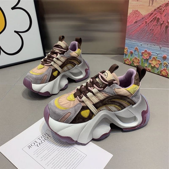 Damen Chunky-Sneaker mit innovativer Dämpfung und stabilisierendem Design EB