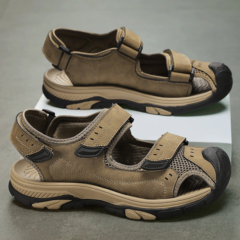 Damen Sportliche Freizeitsandalen mit verstellbaren Riemen und rutschfester Sohle EB