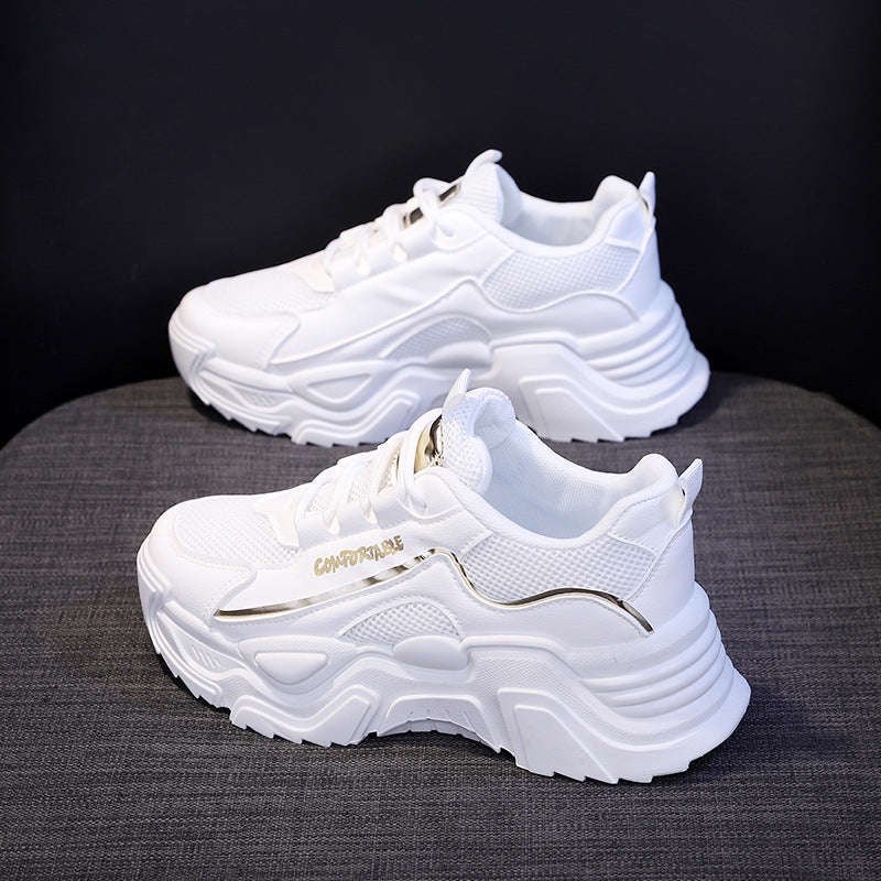 Damen Sportliche und modische Sneakers EB