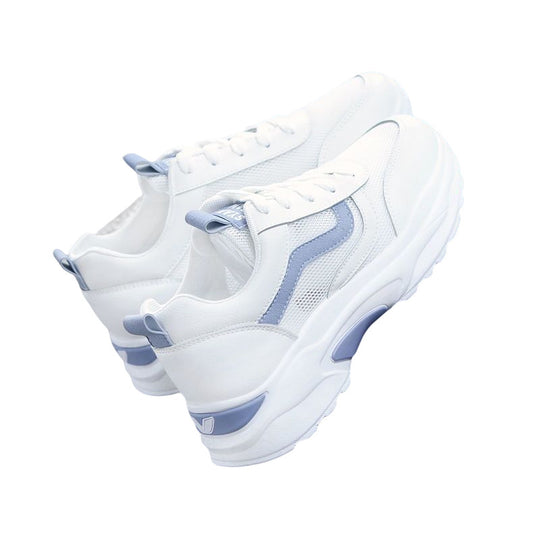 Damen Sportliche Trend Sneakers EB