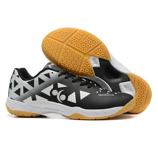 Damen Sportliche Hallenschuhe mit rutschfester Sohle und atmungsaktivem Obermaterial EB