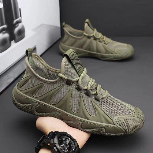 Damen Leichte und atmungsaktive Sneakers mit flexibler Sohle EB