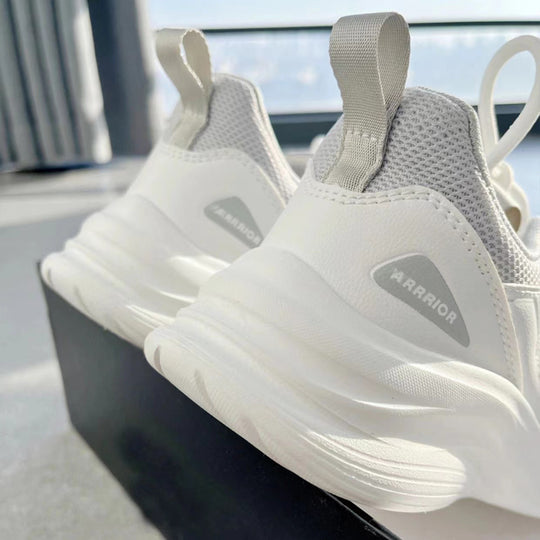 Damen Sportliche Sneakers mit atmungsaktiver Mesh-Oberfläche und stoßdämpfender Sohle EB