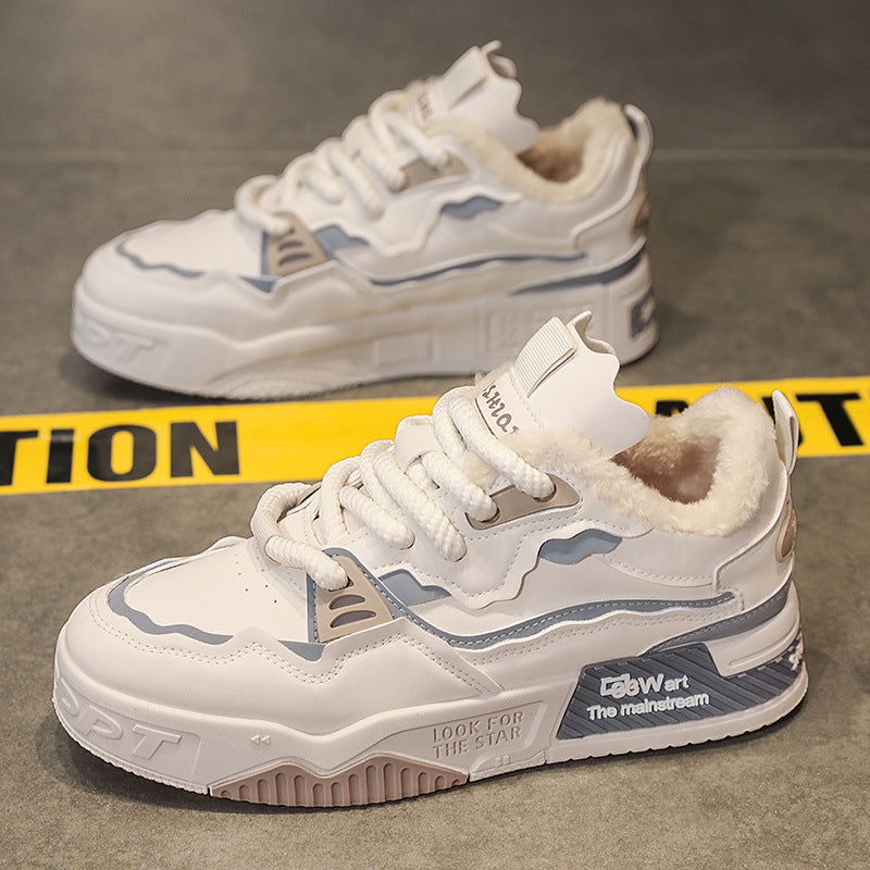 Damen Komfortable Sneaker mit warmem Innenfutter und rutschfester Sohle EB