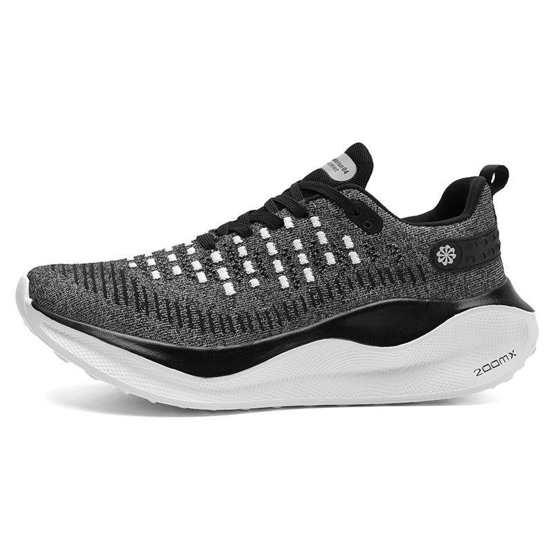 Damen atmungsaktive Sport-Sneaker mit stoßdämpfender Technologie und flexiblem Obermaterial EB