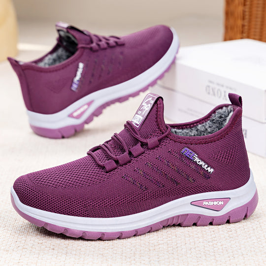 Damen Bequeme und isolierte Sportschuhe EB