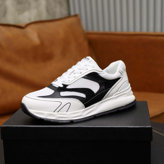 Damen Sportliche Sneakers mit atmungsaktiver Netzstruktur und modernen Akzenten EB