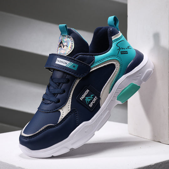 Damen Sportliche Sneaker mit praktischem Klettverschluss EB