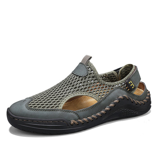 Damen Atmungsaktive Wassersportschuhe mit rutschfester Sohle und flexiblem Netzoberteil EB