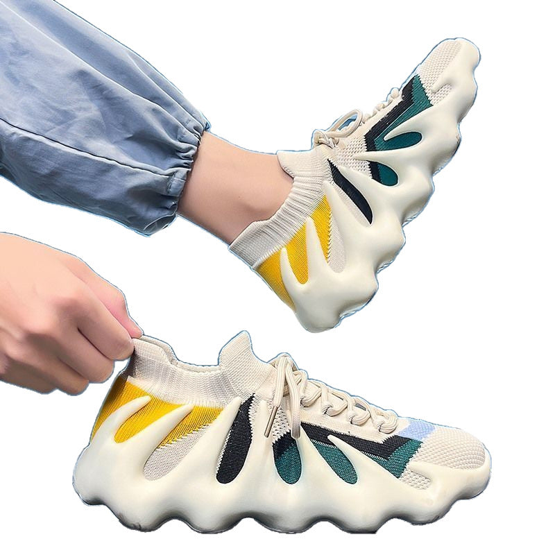 Damen Sportliche und futuristische Sneakers EB