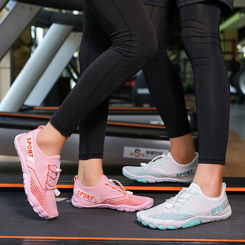 Damen Sportliche Aquaschuhe mit schnelltrocknendem Funktionsmaterial EB