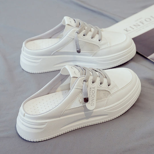 Damen Sportschuhe mit luftdurchlässigem Obermaterial und trendigem Design EB