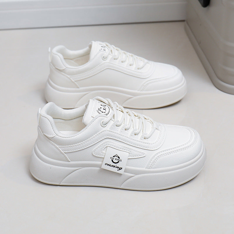 Damen komfortable Sneaker mit dämpfendem Fußbett und atmungsaktivem Obermaterial EB