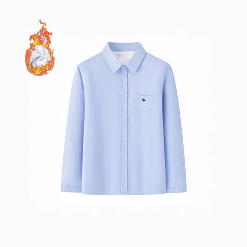 Damen elegantes und lässiges Langarmhemd EB