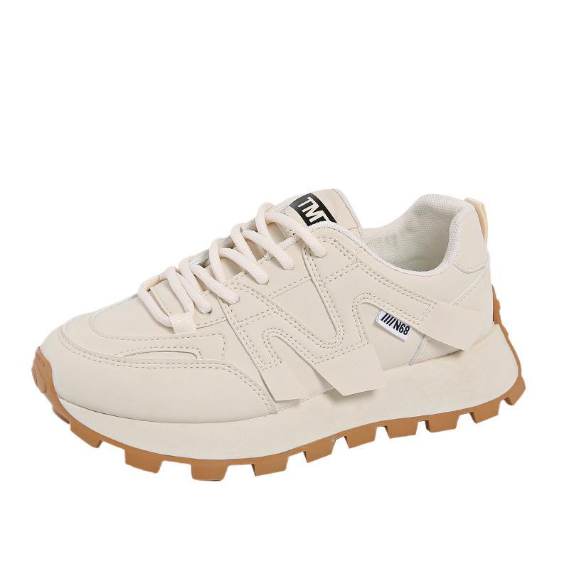 Damen Sportliche Sneaker mit robustem Profil und atmungsaktivem Obermaterial EB