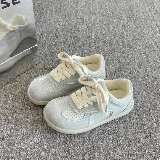 Damen Sportliche Sneakers mit atmungsaktiver Mesh-Oberfläche und bequemer Dämpfung EB