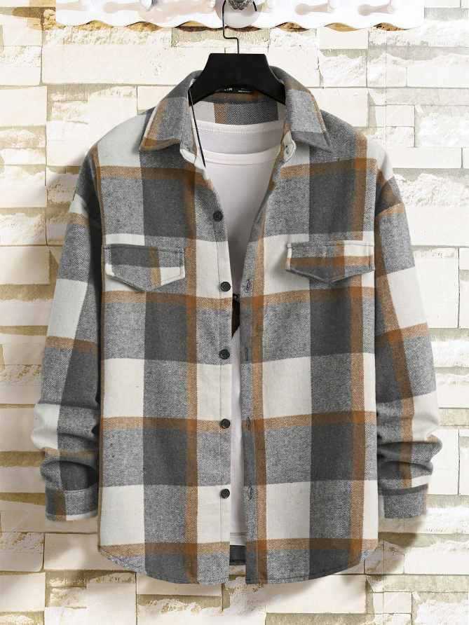 Herren Flanellhemd EB