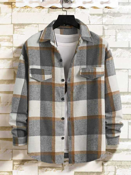 Herren Flanellhemd EB