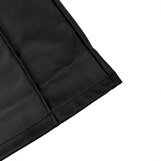 Damen elegante Culotte aus hochwertigem Kunstleder EB