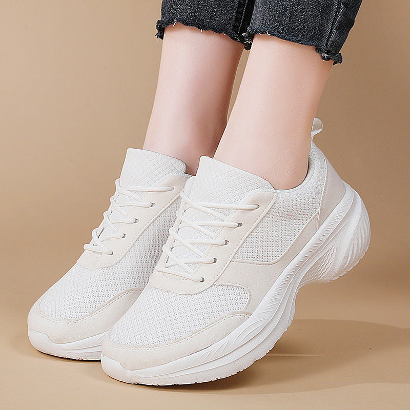 Herren nan gepolsterter Komfort-Walking-Sneaker mit atmungsaktivem Meshoberteil und ergonomischer Dämpfsohle EB