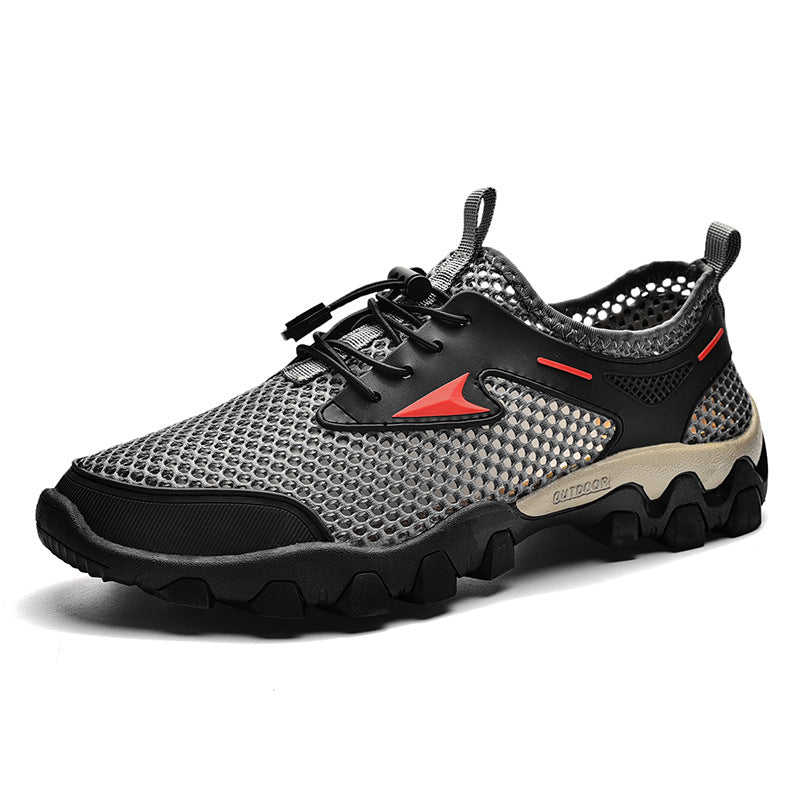 Damen Atmungsaktive Outdoor-Sneaker mit schnelltrocknendem Mesh-Material EB