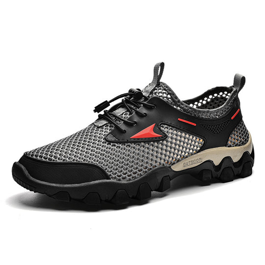 Damen Atmungsaktive Outdoor-Sneaker mit schnelltrocknendem Mesh-Material EB