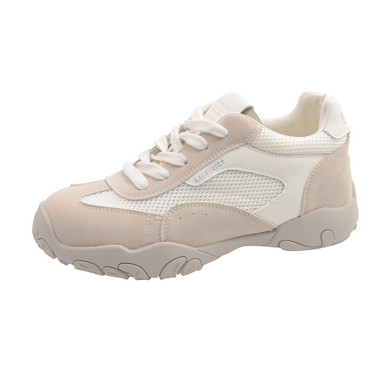 Damen Sportliche Freizeitschuhe mit atmungsaktivem Mesh-Obermaterial und gepolsterter Innensohle EB