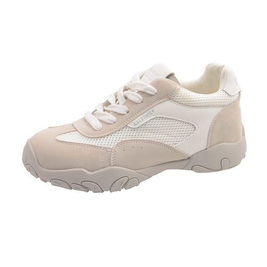 Damen Sportliche Freizeitschuhe mit atmungsaktivem Mesh-Obermaterial und gepolsterter Innensohle EB