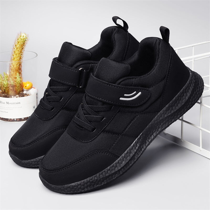 Damen Sportliche Sneaker mit rutschfestem Verschlusssystem und atmungsaktiver Konstruktion EB