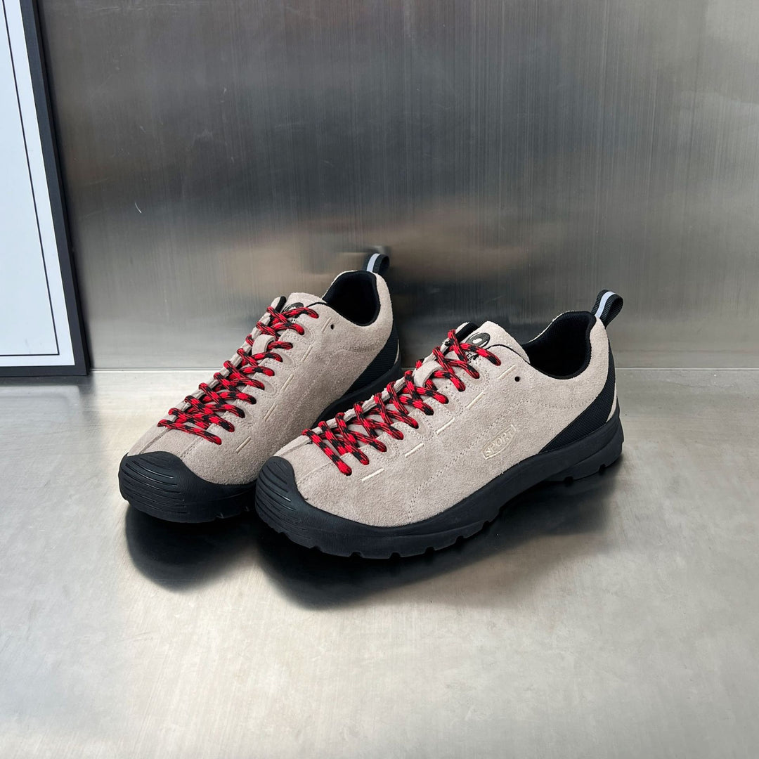 Damen Sportliche Wanderschuhe mit rutschfester Sohle und stabiler Verarbeitung EB