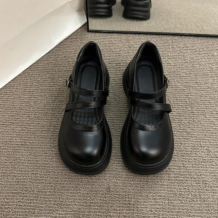 Damen Kinder-Aktiv-Schuhe mit modischem Riemchen und rutschfester Sohle EB