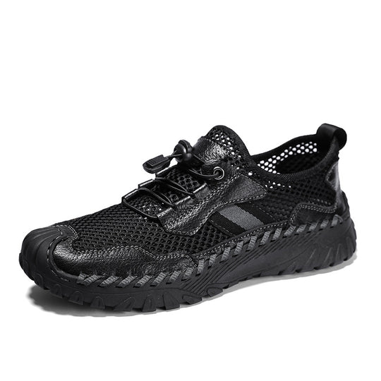 Damen Atmungsaktive Sportschuhe mit schnellschnürbarem Design EB