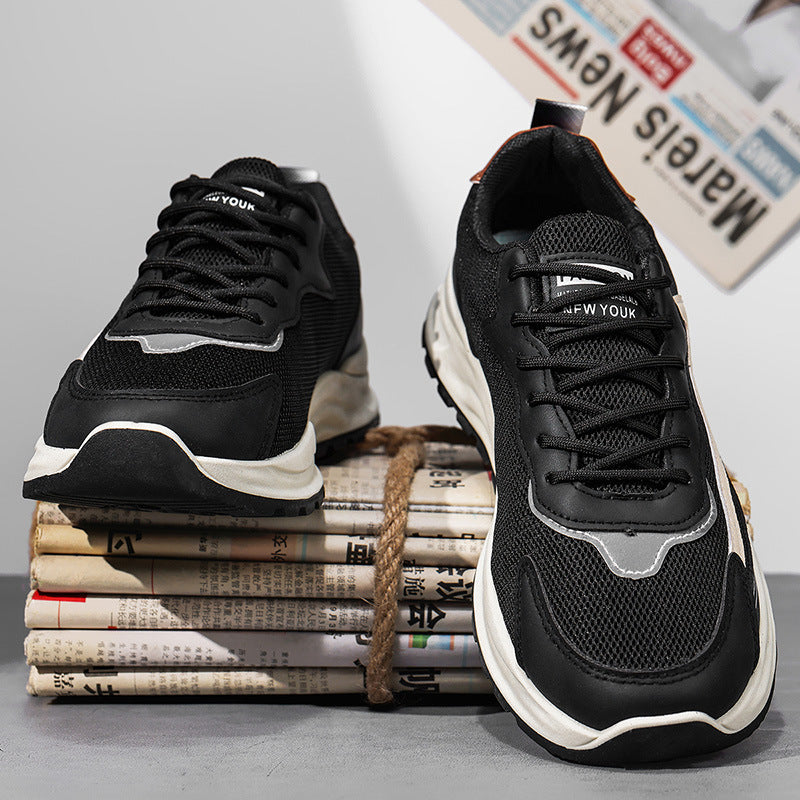 Herren Atmungsaktive Lauf- und Freizeitsneakers EB