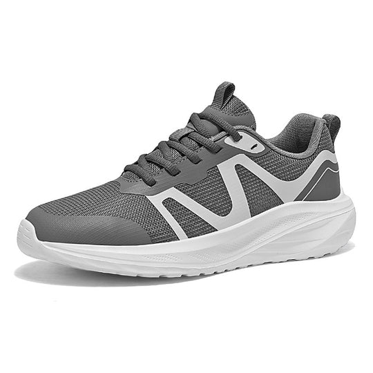 Damen Sportliche und atmungsaktive Laufschuhe mit rutschfester Sohle und dämpfender Technologie EB
