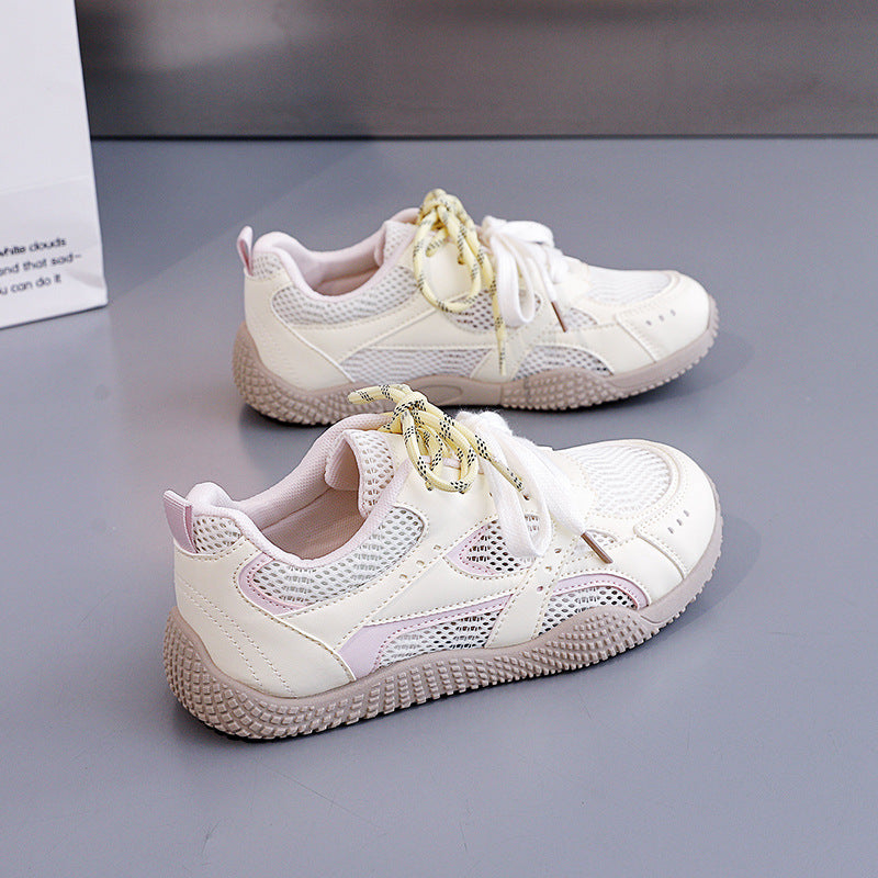 Damen  Atmungsaktive Sportliche Sneakers mit praktischem Schnürsystem EB