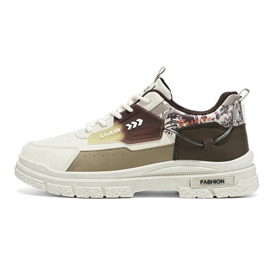 Damen Modische Sneakers mit sportlichem Design und komfortabler Dämpfung EB