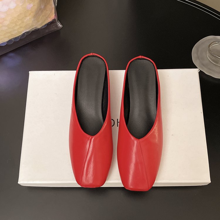 Damen elegante Mules mit modernem spitz zulaufendem Design EB
