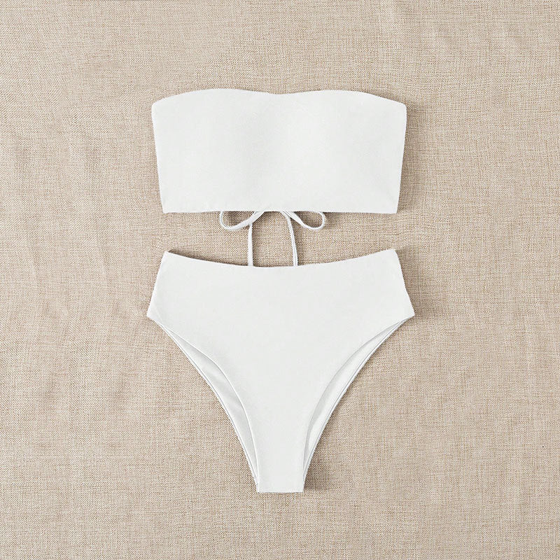 Damen Bandeau-Bikini-Set EB