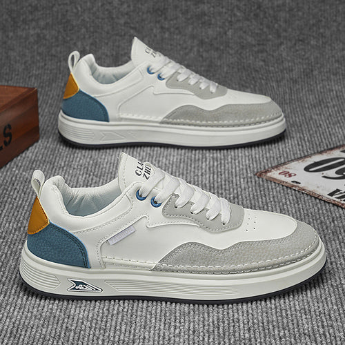 Damen modische Sneakers mit gepolstertem Kragen von EB