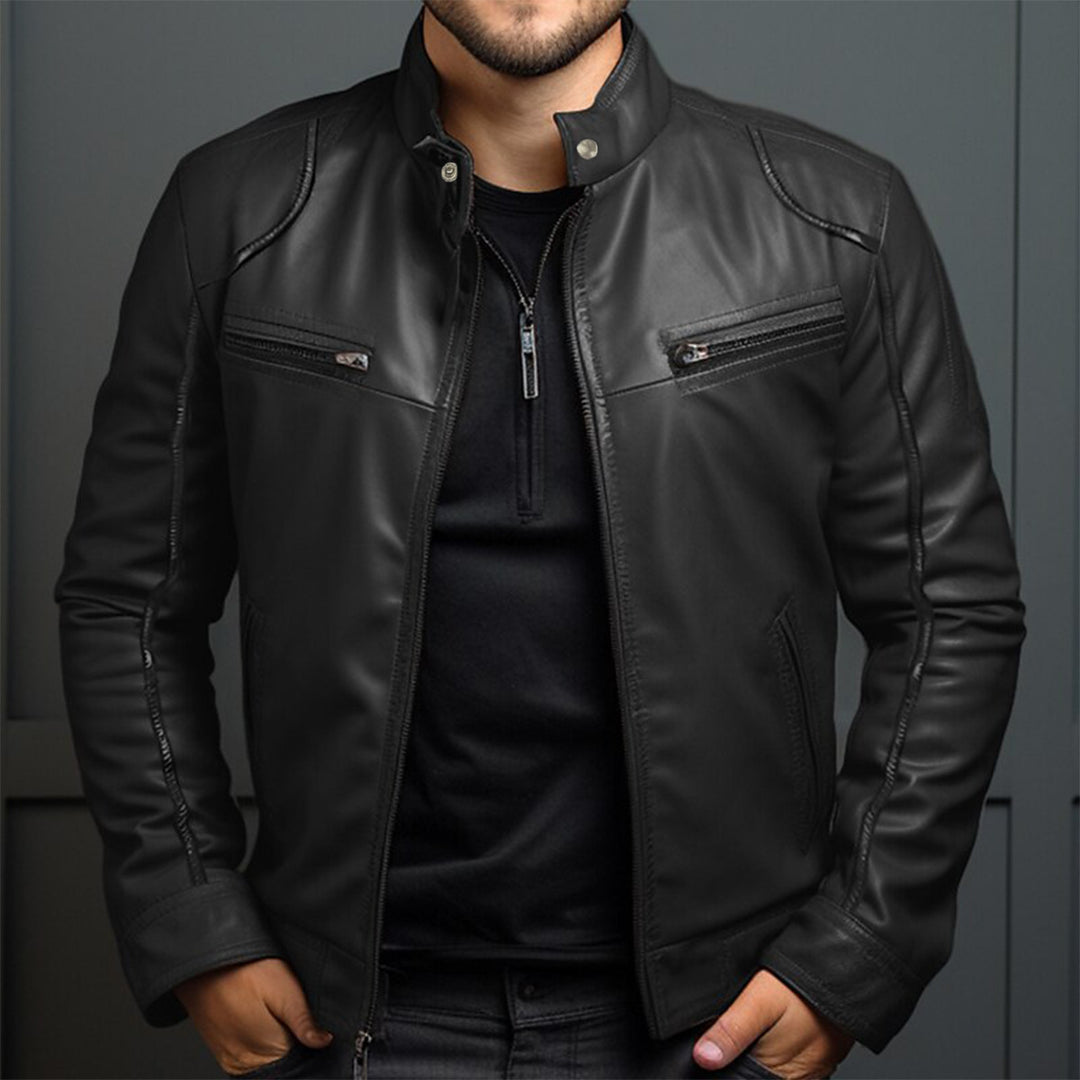 EB | Lederjacke - Herrenmode