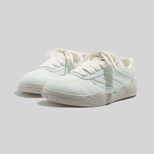 Damen Sportliche Freizeitsneaker mit rutschfester Gummisohle und innovativer Oberflächenstruktur EB