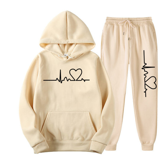 EB | Sweatshirts Mit Kapuze Und Hose Für Frauen Isla