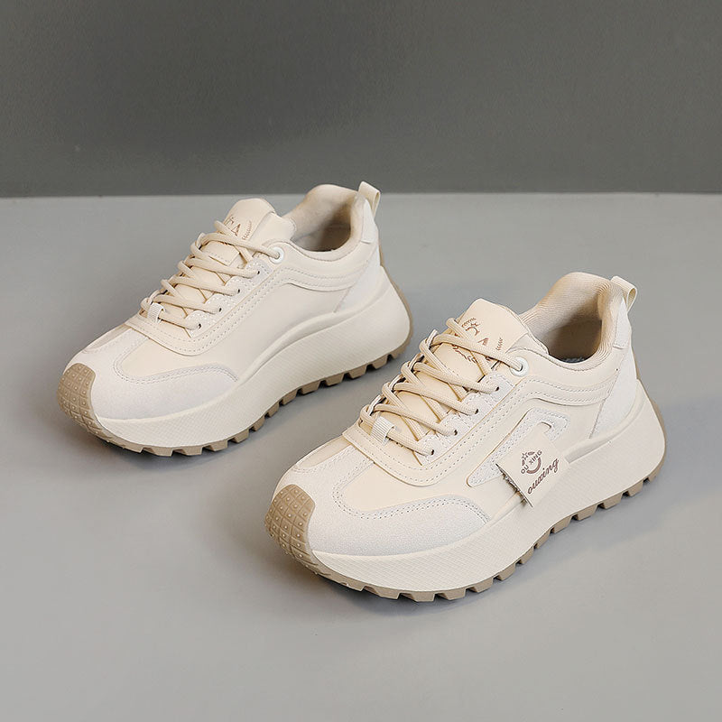 Damen Sportliche Chunky Sneakers mit innovativer Dämpfungstechnologie EB